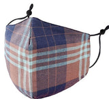 3D PLAID MASK
