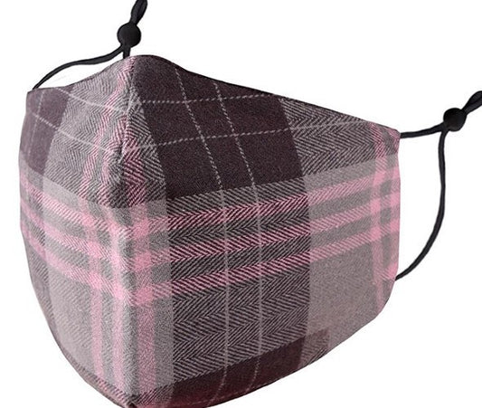 3D PLAID MASK-seyyes-clothing-downtown-lethbridge-shop-store-soft-leggings-high-waist-yoga-wear-comfortable-pus-curvy-petite-tall-women_s-clothing-yql-yqllocal-small-business