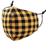 3D PLAID MASK