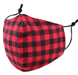 3D PLAID MASK
