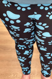 Paw in Blue