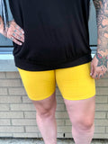 Cotton Biker Shorts