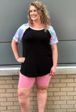 Cotton Biker Shorts