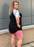 Cotton Biker Shorts