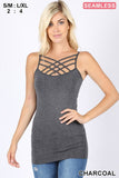 seyyes clothing universal criss-cross tank top