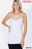 seyyes clothing universal criss-cross tank top